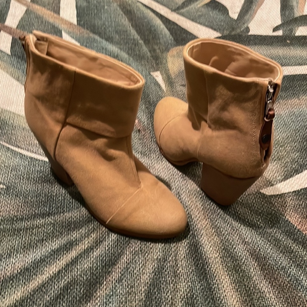 Rag & Bone Canvas Newbury Boot, Great Condition, … - image 3